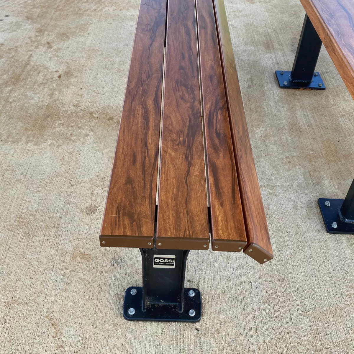 Boardwalk Bench