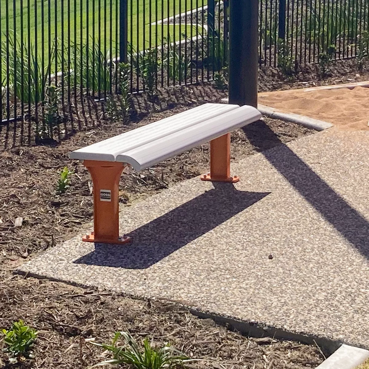 Boardwalk Bench