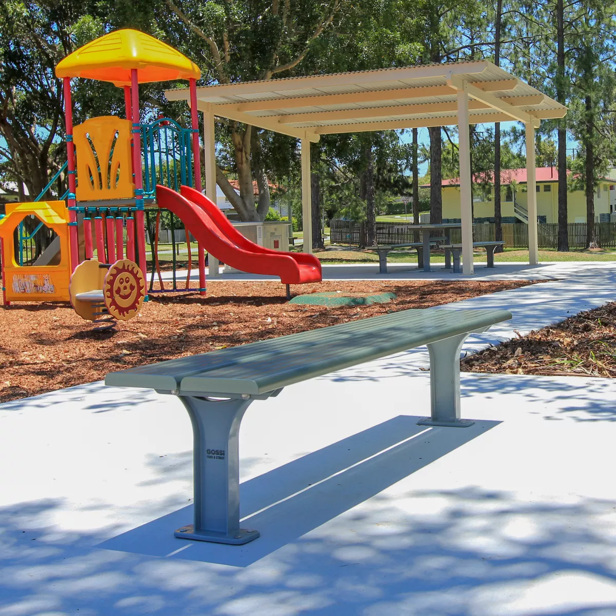 Spectator Bench