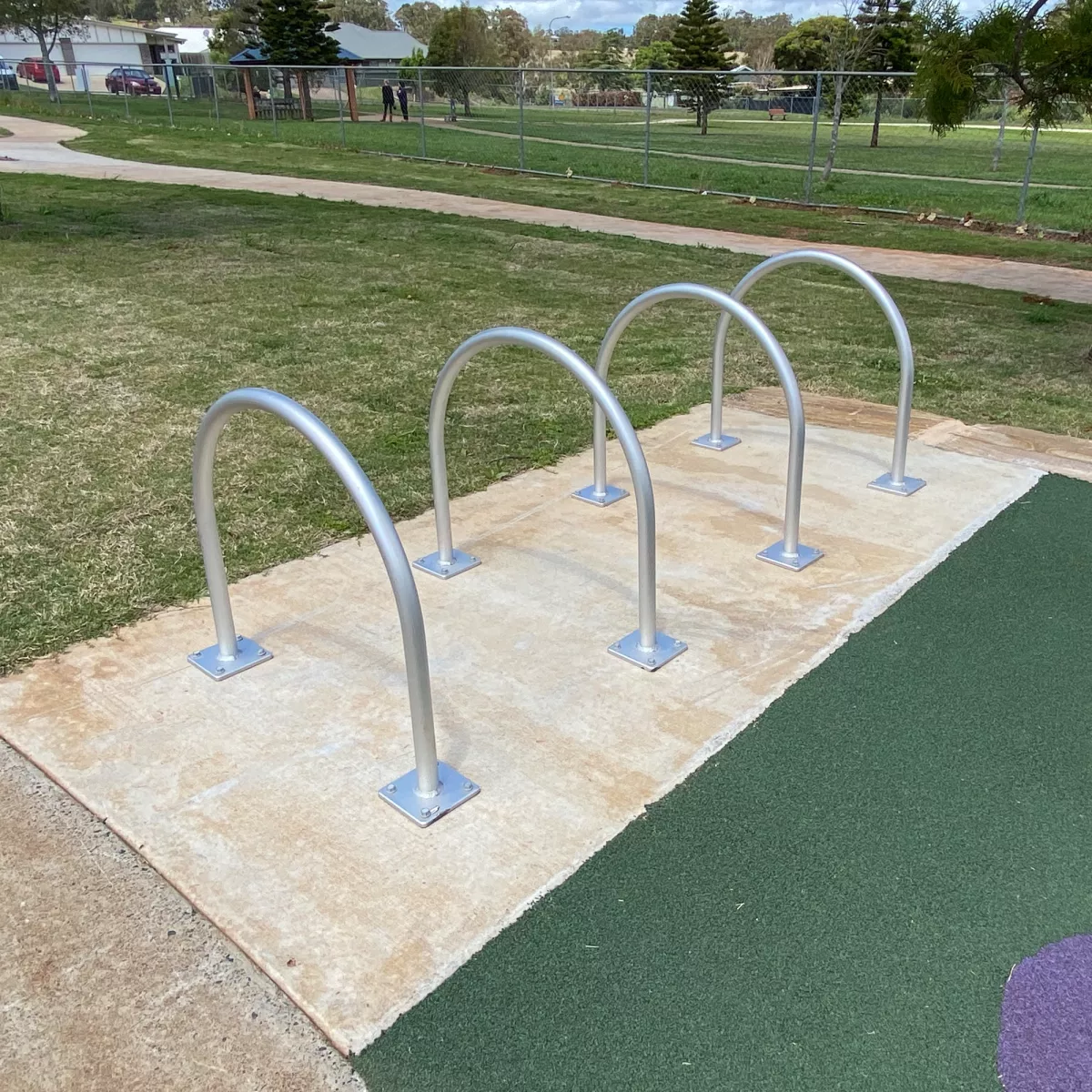 ARCHWAY BIKE RACK
